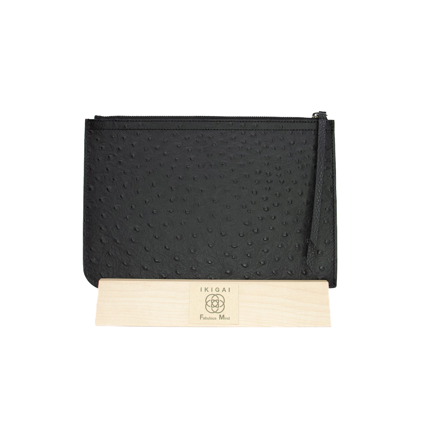 Pochette in pelle