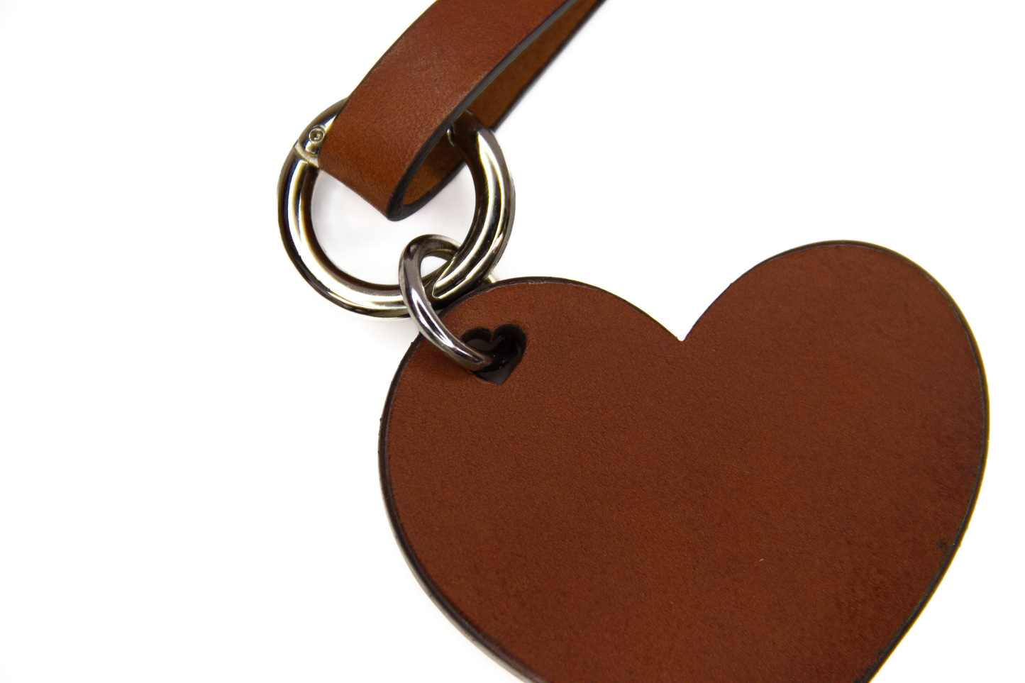 Portachiavi con cuore