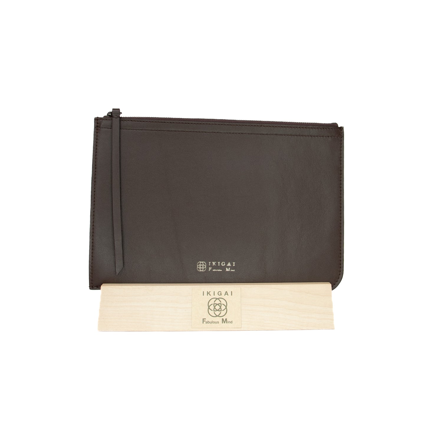 Pochette in pelle