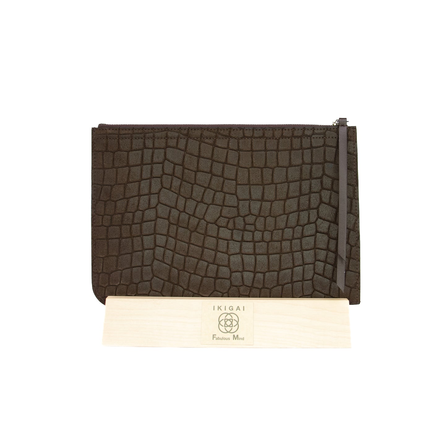 Pochette in pelle