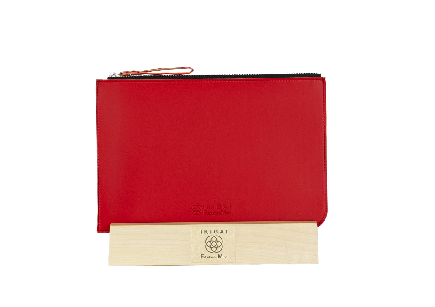 Pochette in Appleskin (pelle di mela)