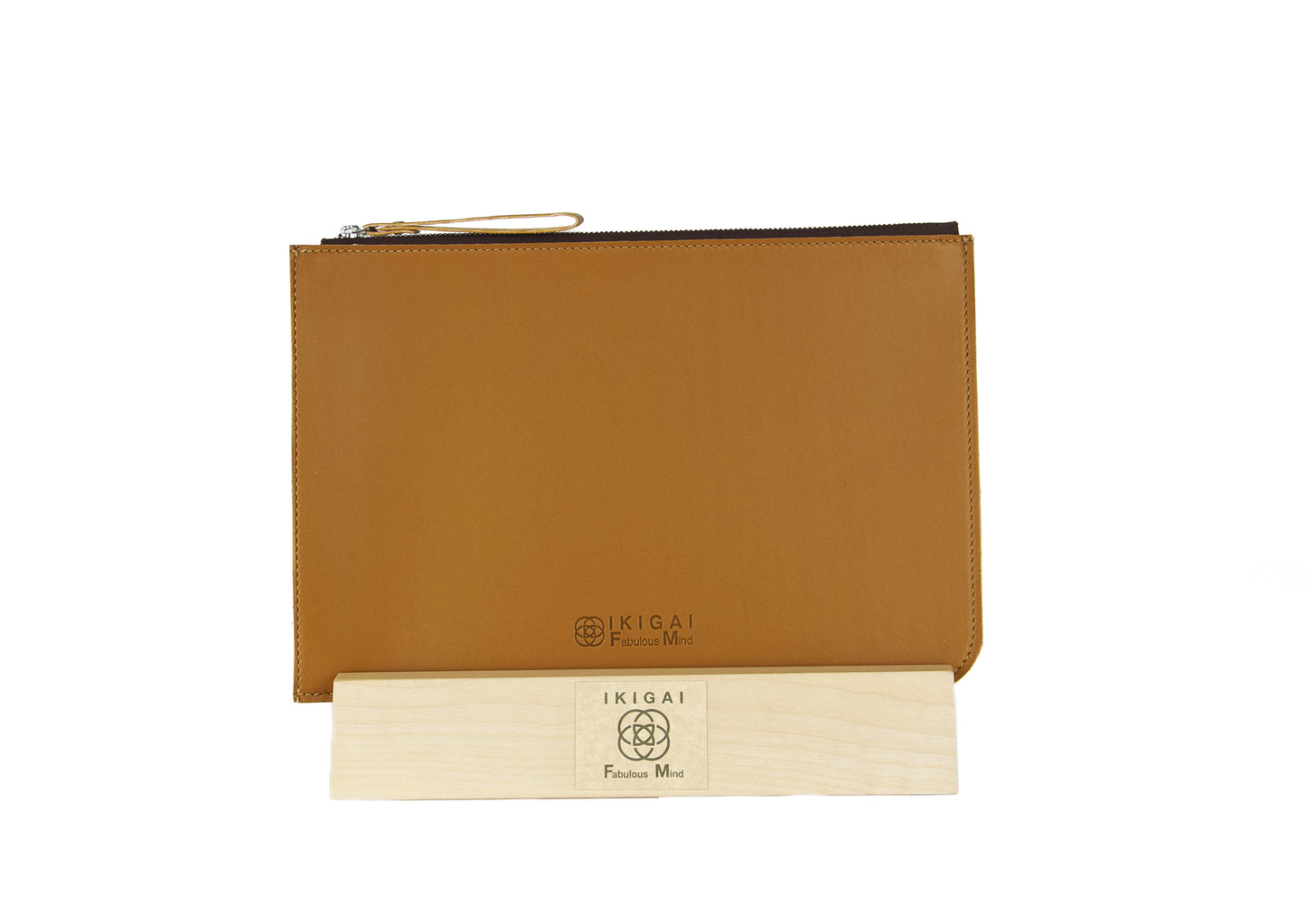 Pochette in Appleskin (pelle di mela)