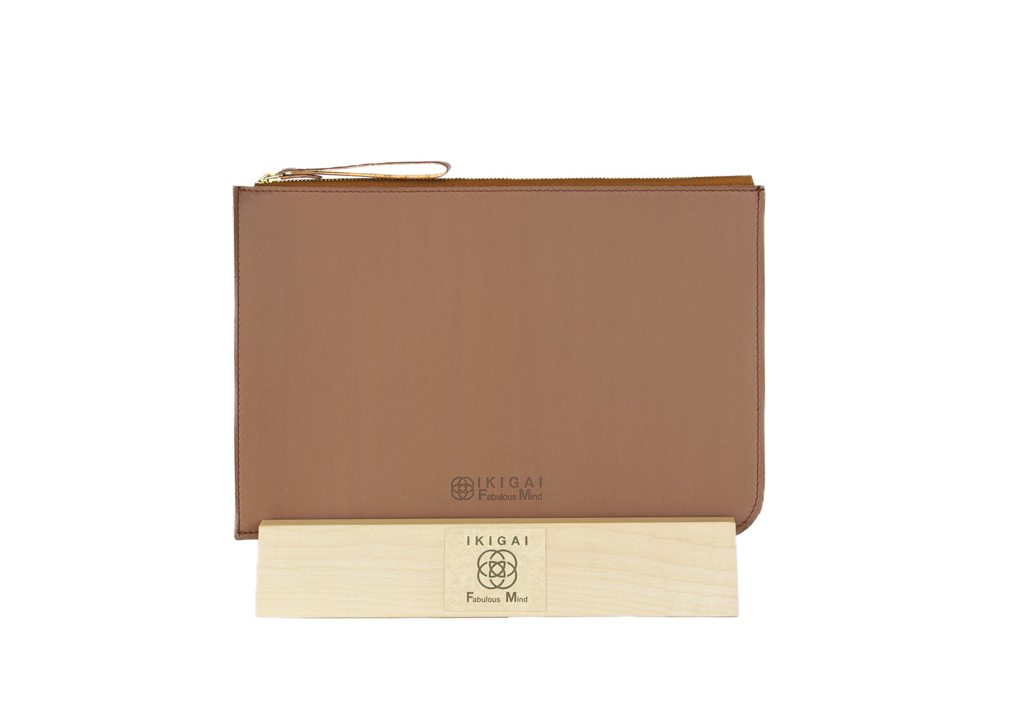 Pochette in Appleskin (pelle di mela)