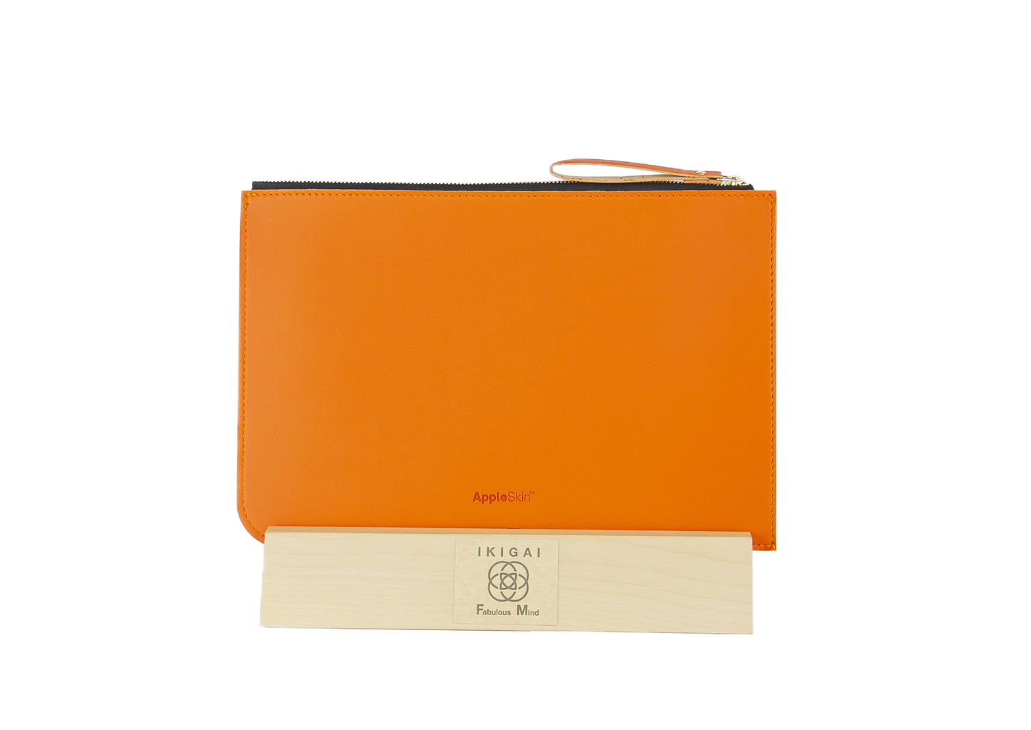 Pochette in Appleskin (pelle di mela)