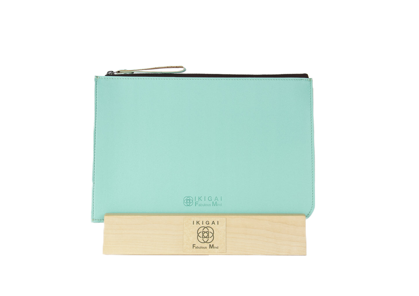 Pochette in Appleskin (pelle di mela)
