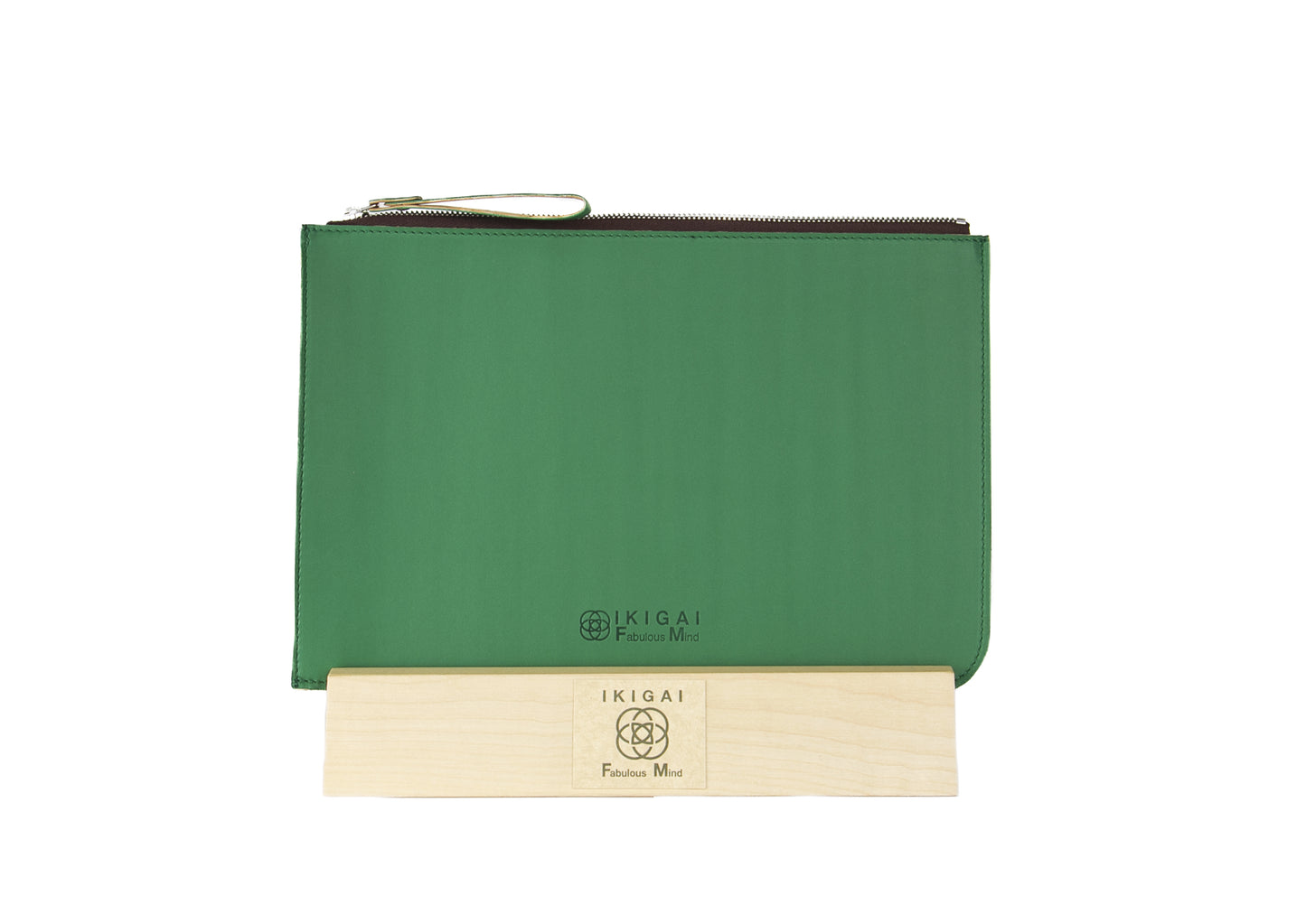 Pochette in Appleskin (pelle di mela)