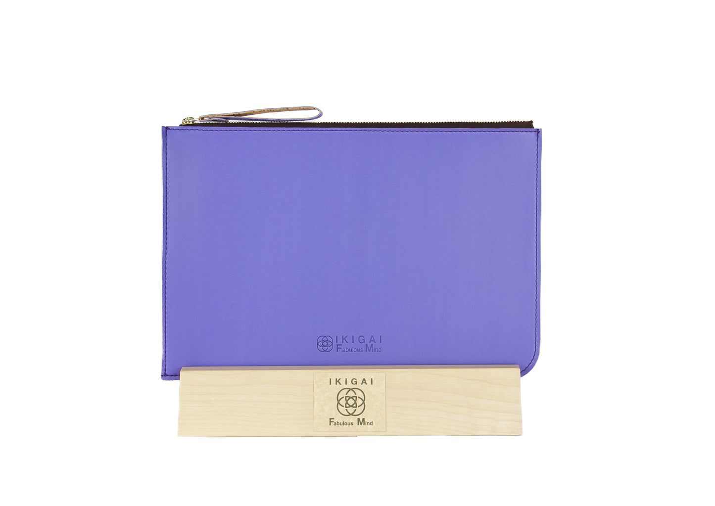 Pochette in Appleskin (pelle di mela)