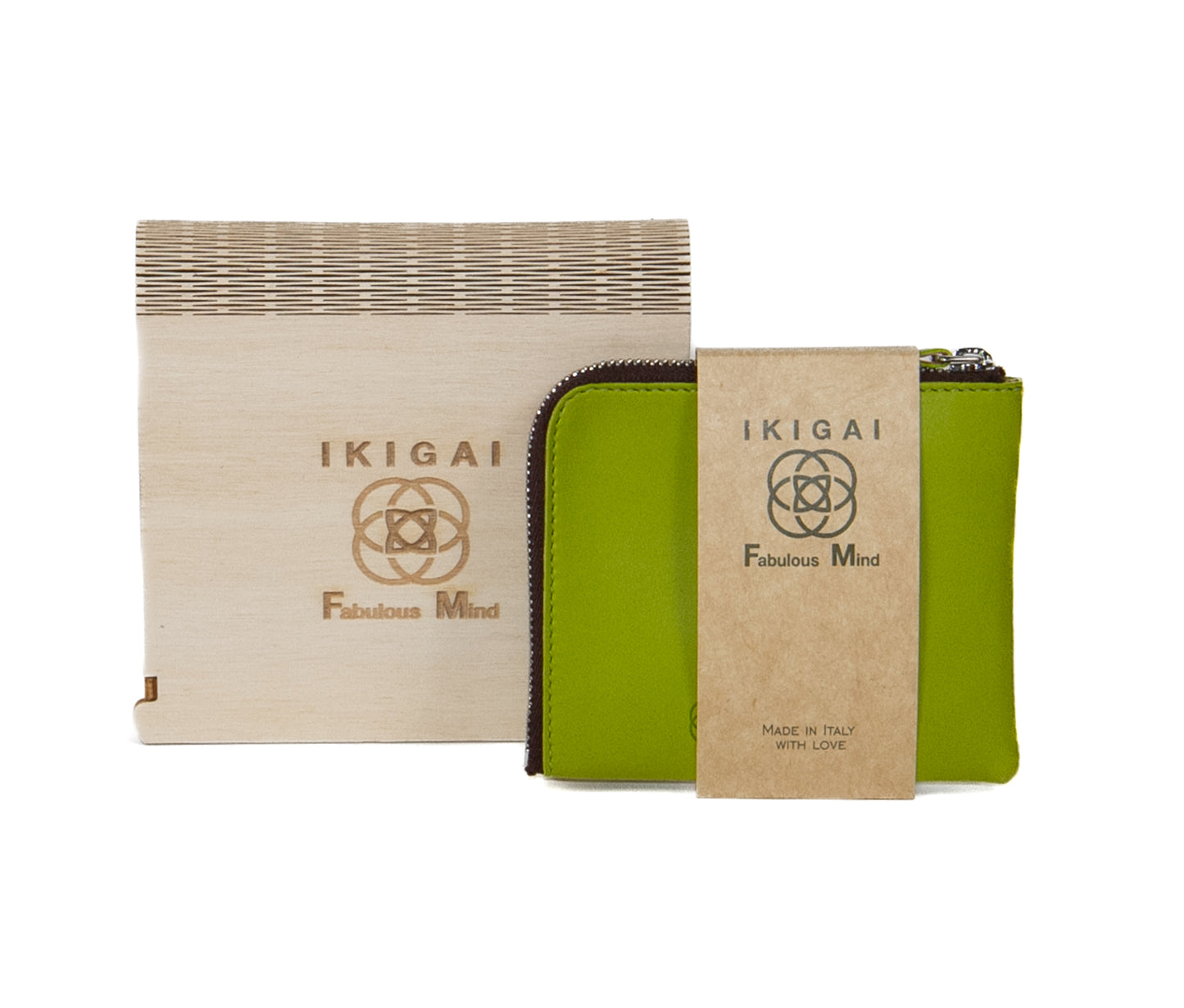 Portafoglio in Appleskin Basic (pelle di mela)